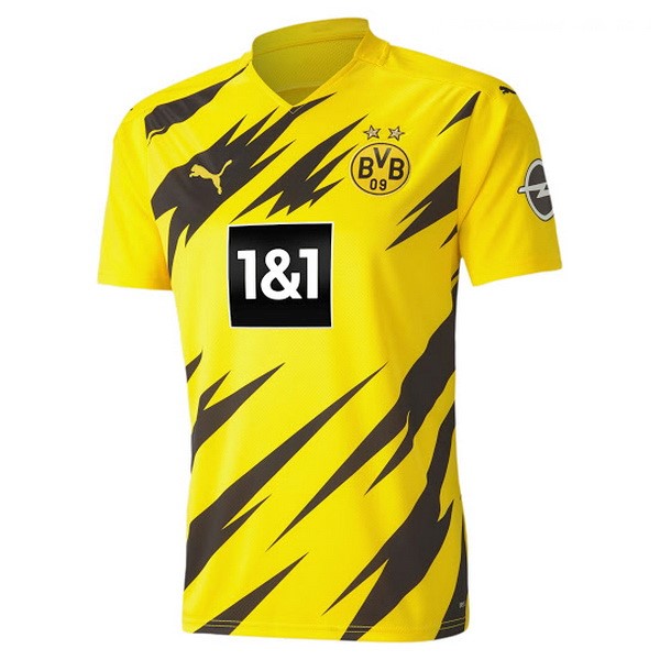 Camiseta Borussia Dortmund Primera equipo 2020-21 Amarillo